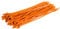 Gocableties Kabelbinder 100 Stück Orange, 300 mm x 4,8 mm mit 22,2 kg Zugfestigkeit, UV Beständig Set