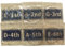 Set di corde per chitarra elettrica. 9s