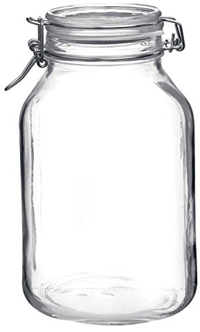 STI Vaso Fido Ermetico 3000ml BORMIOLI in Vetro per conservazione Alimenti
