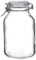 STI Vaso Fido Ermetico 3000ml BORMIOLI in Vetro per conservazione Alimenti