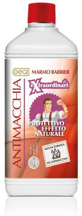 GEAL MARMO BARRIER. Antimacchia effetto naturale per marmo e granito. 500ML