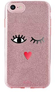 Puro Eyes Cover iPhone 6/6S/7/8 Rose Gold