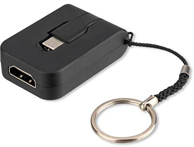 4smarts OFFICECORD Mini-USB-Typ-C auf HDMI-Anschluss