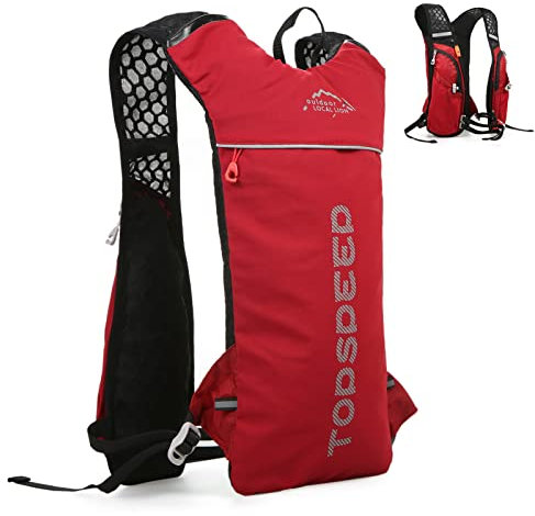 Lixada Zaino Idratazione, Borsa Idratazione Zaino da Corsa Leggero 5 litri Grande Capacità Esterna Zaino Da Equitazione per Corsa a Piedi, Equitazione, Jogging