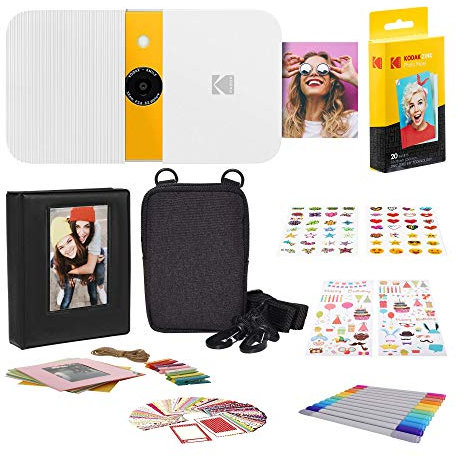 KODAK Smile Instant Digital Printer with Gift Bundle
