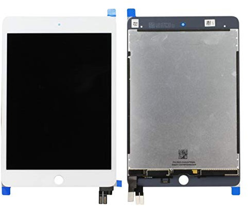 SMT LCD Retina Display Bildschirm Digitizer Touchscreen in Weiß für iPad mini 5 7.9 2019 A2126, A2124, A2133