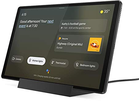 Lenovo - Tab M10 Plus ZA5Y Smart Tab 64GB+4G 4G LTE ZA5Y0118SE
