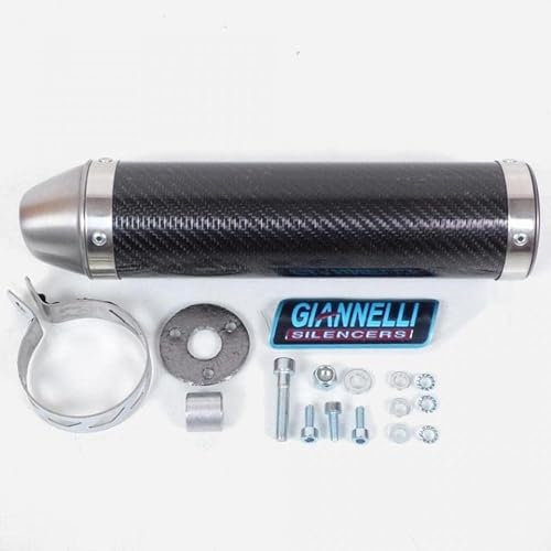 auspuff giannelli für motorrad derbi 50 senda r drd x-treme 2011 bis 2020 neu