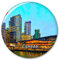 Kanada Vancouver Kühlschrank Magnete Dekorative Magnet Flaschenöffner Tourist City Travel Souvenir Collection Geschenk Starker Kühlschrank Aufkleber