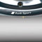 PUMU Adesivo per Cerchi Compatibile AUD Sport A3 A4 A5 A6 Q3 Q5 TT s-Line Tuning Sticker (Bianco)