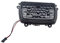 Auto Aschenbecher ABS Mittelkonsole Aschenbecher Montagebox Für BMW 5er F10 F11 F18 2010-2017 51169206347 Schwarz