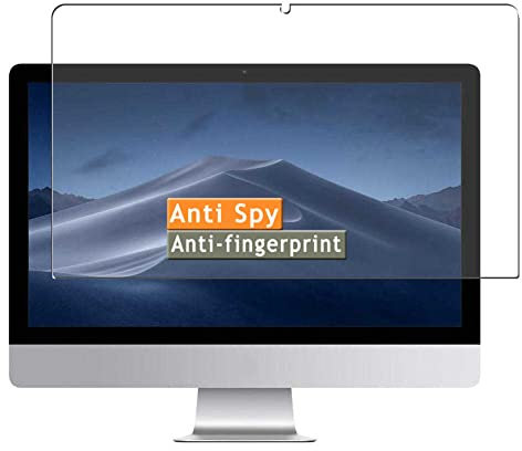 Vaxson Anti Spy Schutzfolie kompatibel mit Apple iMac 27 Retina 5K 8th Generation Display folie folien Displayschutzfolie ( nicht Panzer Schutz Glas folie SchutzGlas nicht PanzerGlas ) Neue