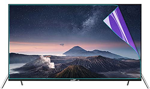 AFGZQ LG Blue Light Filter Screen Protector - Eye Protection Anti-glare Rate Up To 90% Reduce Eye Fatigue for LCD, LED & QLED 4K HDTV (Color : Matte film, Size : 60 inch 1338x756mm)