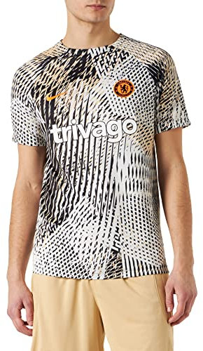 Chelsea Herren Saison 2022/23 Offizielle Trikot, Sail/Sesame/Black/Total Orange, XL EU