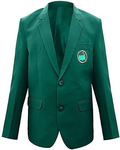 Mens Green Sports Coat | Golf Blazer, Master Golf Coat, XXL