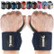 DMoose Handgelenk Bandagen 2 Stück,Atmungsaktivem Wrist Wrap mit 30cm und 45cm Länge wrist support,handbandage mit Klettverschluss,handgelenk bandagen gym fur Gymnastik,Krafttraining