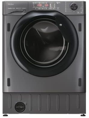 Lavadora HWQ90B416FWBRS 9K 1600R ABT INT. SILVER HAIER