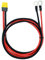 XT-60 auf O-Ring-Terminal-Kabel, XT60H Buchse auf O-Ring-Öse, Steckverbinderkabel, 12 AWG, RC-ESC-Ladegerät, seitliche Stromversorgung für RC-Lipo-Batterie, FPV-Renndrohne (1 m)