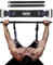 INNSTAR Tragbares Bankdrücken Widerstandsbänder, Verstellbare Bench Press Bands mit 91cm Fitness Stange, Brusttrainer für Arm, Rücken, Bizeps und Brustmuskeln Krafttraining (Women|105LBS)
