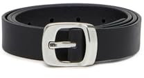 Diesel_LOGO B-FRAME_APPAREL_BELT_Schwarz_95