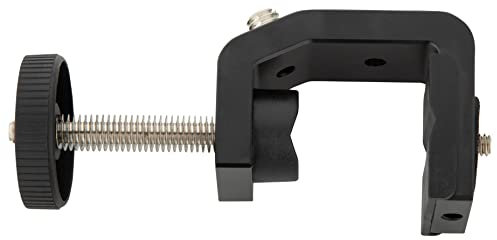 Katai - C Clamp - Universal Aluminium C-Clamp Desktop Mount Accessory - Heavy Duty Mounting Holder Stand for Desk