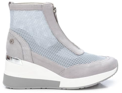 XTI - Zapatilla Mujer Hielo - Calzado Cómodo y Versátil - Moda casual - Modelo 14104303 (Talla 39)