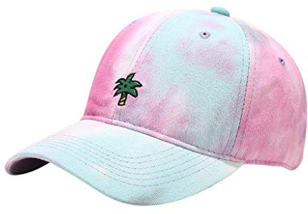 TianWlio Freizeit Mütze Baseballmütze Outdoor Unisex Hut Hut verstellbare Unisex-Herren Batik Cap Hop Baseball Damen Sun Hip Hat Baseball Caps Baseballmütze Basecap Baseballcap Mützen Freizeit