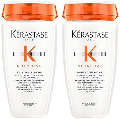 Kerastase Nutritive Bain Satin Riche 250ml X2