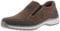 Rieker Herren 3354 Slipper, Braun, 43 EU Weit