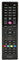 Telecomando di ricambio adatto per Telefunken 32DH5015 D32H125N3 D32H283M3CW D32H285X4CW D39F265R3C D39F275N3C D40F272A3 L22F272K4V L28H275F3 TE2428 2B30C10E