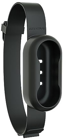 Bracelet réglable en silicone pour appareil photo Insta360 GO 3, sangle de paume, sac à dos, support monté sur vélo, collier pour chien et chat, ceinture multifonction pour GO 3 (noir)