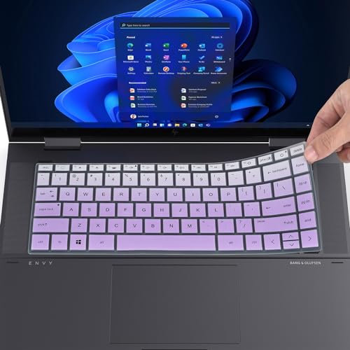 Tastaturabdeckung für HP Envy X360 15.6 Laptop 15-ey 15-ew 15-fe 15-fh 15z-ey100 15-ey0013dx 15-ey0023dx 15t-ew100 15-ew0013dx ew0023dx 15t-fe000 15-fe00 013dx 15-fh0013dx fh0023dx 15z-fh000
