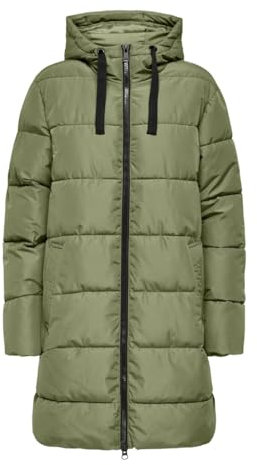 ONLCLAIRE PUFFER HOOD COAT CC OTW