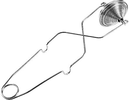 FELTECHELECTR 1pieza De Harina De Inoxidable Sifón Manual Para Azúcar Polvo Colador De Malla Fina Para Cocinar y Hornear Herramienta De Sifonado Para Ingredientes Polvo