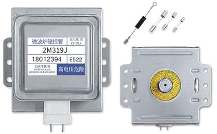 Replacement Microwave Magnetron 2M319J 2M519J 2M219J Compatible for Midea for Galanz Microwave Oven Repair Parts 18012394 E522