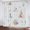 GIOVIA 3D REH Vorhänge Abdunkelnde Wald Tiere Kindervorhänge Vorhang mit ösen 2er Set Gardinen Blickdicht Verdunkelungs für Kinderzimmer Schlafzimmer Wohnzimmer B 150 X H 166 cm