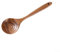 PETSTIBLE Vaisselle en bois, ustensiles de cuisine en bois, passoire, cuillère passoire