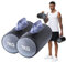 DEIRIS Aqua Trainingsgewicht hanteln 14 kg/Paar, Faltbare ＆ Verstellbare Hantel, Wasserhantel einstellbar, Tragbare Fitnessgeräte, Verstellbare Gewichte,für Krafttraining, Rumpftraining
