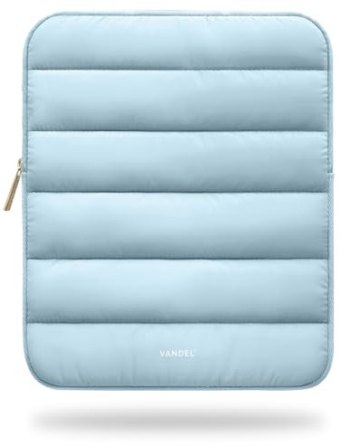 Vandel Original Puffy iPad-Hülle für 9-11 Zoll (22,9–27,9 cm) Tablets, Niedliche Tasche für Damen und Herren, Beige