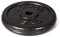 Weight Plates Set, for 1 / 25mm Diameter Standard Dumbbell/Barbell Bars, Electro-Painted Cast Iron, for Weightlifting, Fitness, Home Gym, Black(2.5kg*4)
