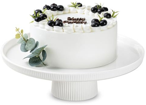 KOBIKOBI Keramik-Kuchenständer, 30,5 cm