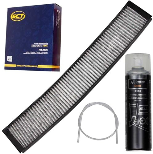 Innenraumfilter + Klima-REINIGER passend für 3er E46 316i-330i + D + TD X3 E83