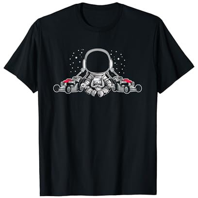 Lawnmower Lawn Ride-on Mower Gardening Grass Cutter T-Shirt