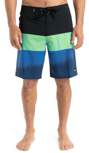 Quiksilver Herren Surfsilk Straight Leg 20 Boardshort (1er Pack)