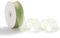 AOKSUNOVA Organzaband Grün 2,5cm x 45m Schleifenband Hochzeit Geschenkband Organza Band Hellgrün