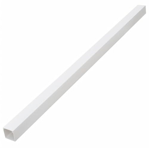 LAPOOH 155916 Cable Duct 40 x 25 mm 10 m PVC,Electrical Wire Ducts,Cable Ducting,Duct for Electrical Cables
