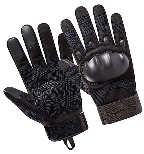 BELLIFFY Touchscreen-Handschuhe Für Fahrradfahren Reiten Und Bergsteigen Atmungsaktiv Stoßfest rutschfest Kompatibel Mit Allen Touchscreen-geräten