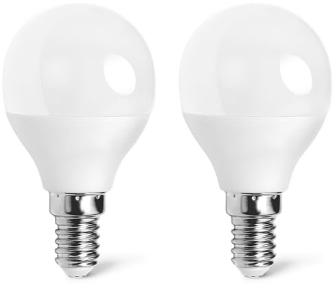 Blendend LED-Leuchtmittel G45, E14, 3 W, energiesparend, hohe Helligkeit, ideal für Umgebungsbeleuchtung und Energieeinsparung.