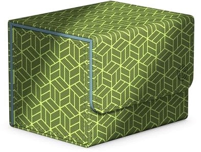 Ultimate Guard Limited Run Sidewinder 100+ Shogun's Journey II, caja de mazo para 100 tarjetas TCG de doble manga, Ajiro, cierre magnético y forro interior de microfibra