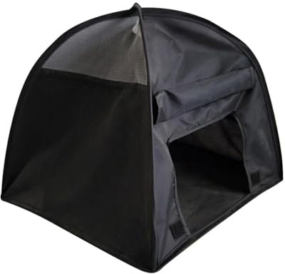Tienda de campaña para perros al aire libre | Tienda de campaña para animales | Refugio solar para mascotas | Tienda impermeable para perros | Transpirable Anti-UV Refugio solar para cachorros de
